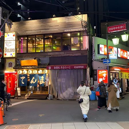 Renewal 天神橋筋六丁目駅徒歩2分 屋上テラス付き一軒家 天満居酒屋街2分 梅田10分 難波15分 Villa Osaka Exterior foto