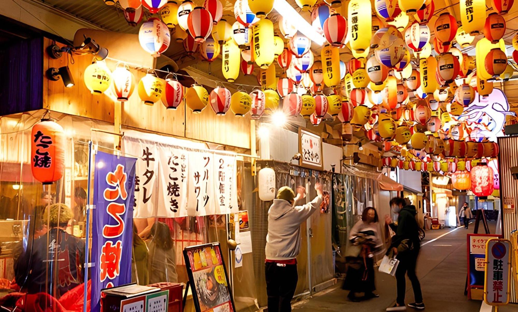 Renewal 天神橋筋六丁目駅徒歩2分 屋上テラス付き一軒家 天満居酒屋街2分 梅田10分 難波15分 Villa Osaka Exterior foto