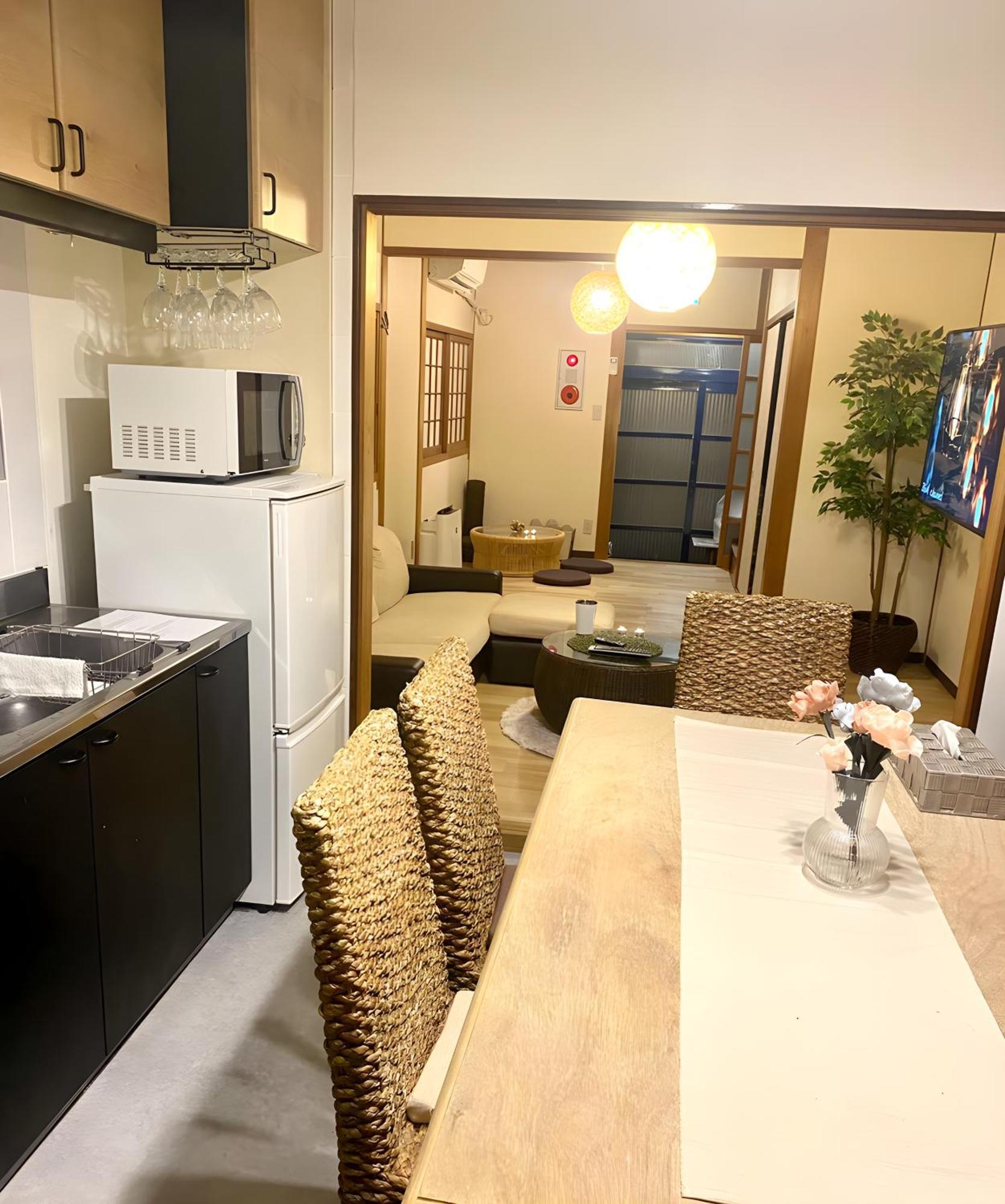 Renewal 天神橋筋六丁目駅徒歩2分 屋上テラス付き一軒家 天満居酒屋街2分 梅田10分 難波15分 Villa Osaka Exterior foto